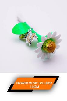 Hoppins Flower Music Lollipop 10gm